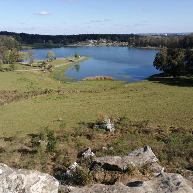 La Casona Del Lago Balneario Ipora Esterno foto